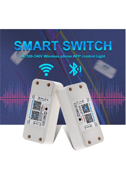 Bluetooth Wifi Abs Oturma Odası LED Işık Kontrolörü Ev Gereçleri App Uzaktan Akıllı Anahtar Uygun Açma Kapama Evrensel Zamanlama (Yurt Dışından) fiyatları