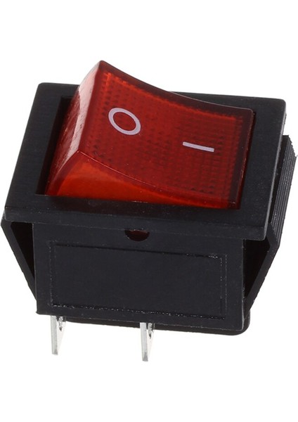 Kırmızı Işık 4 Pin Dpst On/off Geçmeli Basmalı Anahtar 15A/250V 20A/125V Ac 28X22MM Promosyon (Yurt Dışından) fiyatları
