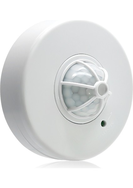 Yüksek Hassasiyetli Ayarlanabilir 360 Derece Tavan Pır Hareket Sensörü 3 Dedektörlü 110V 220V LED Işık Anahtarı (Yurt Dışından) modelleri