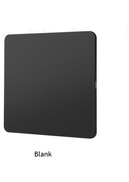 86 mm 304 Paslanmaz Çelik Mat Siyah Lake Panel Duvar Geçiş Anahtarı Pirinç Topuzu Retro Vintage Telefon Fanı Internet Tv Vida (Yurt Dışından) fiyatları