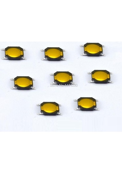 Dokunsal Basma Düğmesi Anahtarı Anlık Inceliğini 5.2x5.2 / 4X4X1.5MM/1.6/1.7/2/2.5/3/3.5/4.3/5/6H/MM 4pin Smd Sur Montaj Mini Anahtarı (Yurt Dışından)