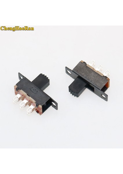Chenghaoran 1 Adet 0.5A 50 V Dc Geçiş Anahtarı SS-22F32G7 2 Pozisyon 6 Pin Sabit Delikli Dpdt 2P2T Panel Montajlı Slayt Anahtarı (Yurt Dışından)