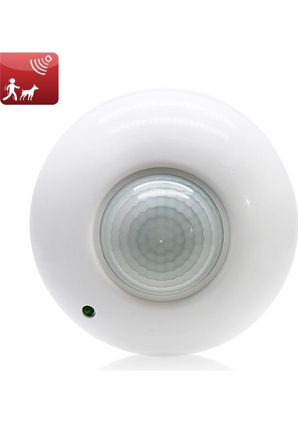 Etouch 110V 220V Yüksek Kalite 360 Derece Yüksek Hassasiyetli Tavan Pır Kızılötesi Hareket Sensörü Anahtarı LED Aydınlatma Için (ET037) (Yurt Dışından)