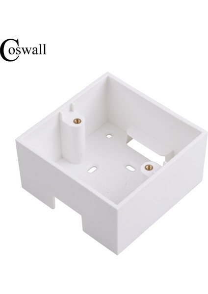 Coswall 42MM Derinleştirmek Kalınlaştırmak Harici Montaj Kutusu 86MM * 86MM * 45MM Duvar Anahtarları ve Prizler Için Duvar Sur Dışı Için Geçerlidir (Yurt Dışından) fırsatları