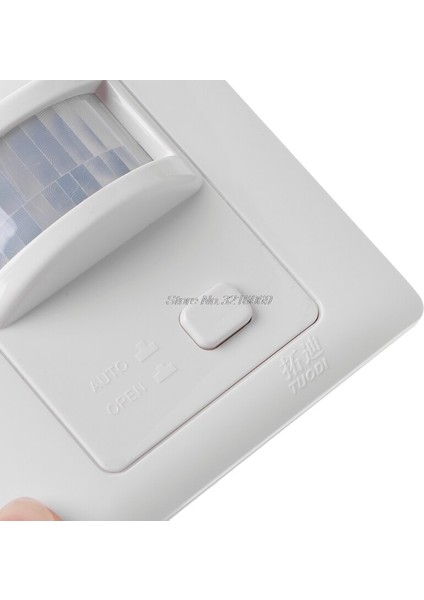 Ir Kızılötesi Hareket Sensörü Otomatik Işık Lambası Anahtarı 200V-250V Ac Yeni ve Dropship (Yurt Dışından) fırsatları