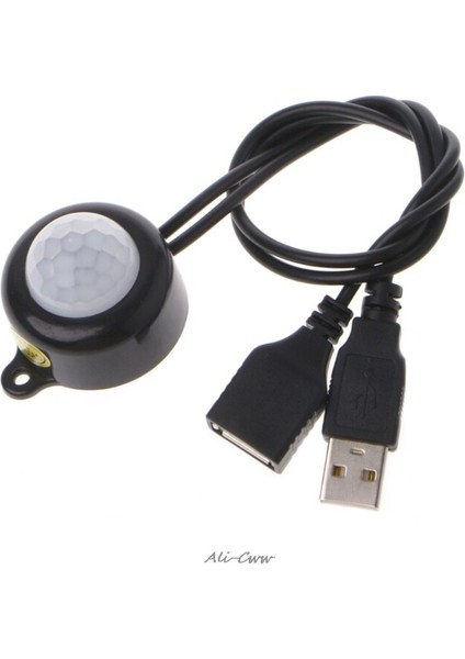 USB LED Işık Şeridi Anahtarı DC5-24V Insan Vücudu Kızılötesi Pır Hareket Sensörü Anahtarı (Yurt Dışından) fırsatları