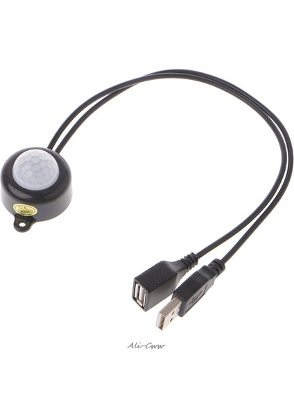 USB LED Işık Şeridi Anahtarı DC5-24V Insan Vücudu Kızılötesi Pır Hareket Sensörü Anahtarı (Yurt Dışından) indirimleri