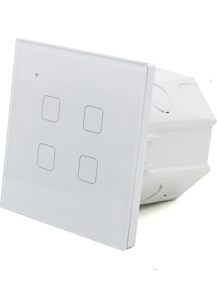 Ab Anahtar Kutusu Lüks Duvar Kutusu Avrupa Soket Fildişi Beyaz Kısa Sanat Örgü Lightalexa Google Home (Yurt Dışından) modelleri