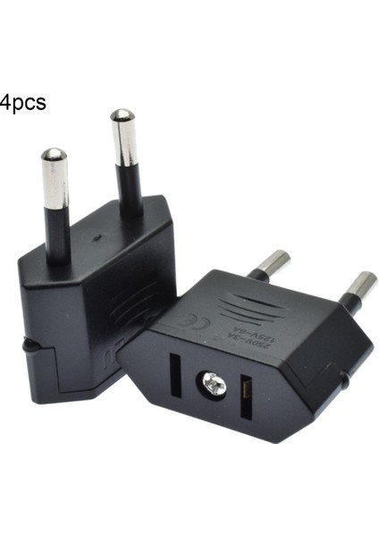 Amerikan Standardından Avrupa Standardına Adaptör Taşınabilir Yerden Tasarruflu (Yurt Dışından)