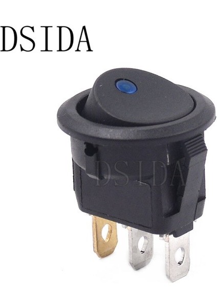 On/off Rocker Anahtarı LED Aydınlatmalı Araba Dashboard Dash Tekne Van 12V 24V / 6A 250V / 10A 125V 2/3/4pın Anahtarı 20MM On-Off (Yurt Dışından) modelleri