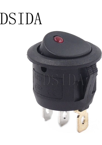 On/off Rocker Anahtarı LED Aydınlatmalı Araba Dashboard Dash Tekne Van 12V 24V / 6A 250V / 10A 125V 2/3/4pın Anahtarı 20MM On-Off (Yurt Dışından) fırsatları