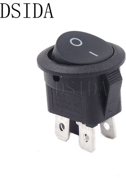 On/off Rocker Anahtarı LED Aydınlatmalı Araba Dashboard Dash Tekne Van 12V 24V / 6A 250V / 10A 125V 2/3/4pın Anahtarı 20MM On-Off (Yurt Dışından) indirimleri