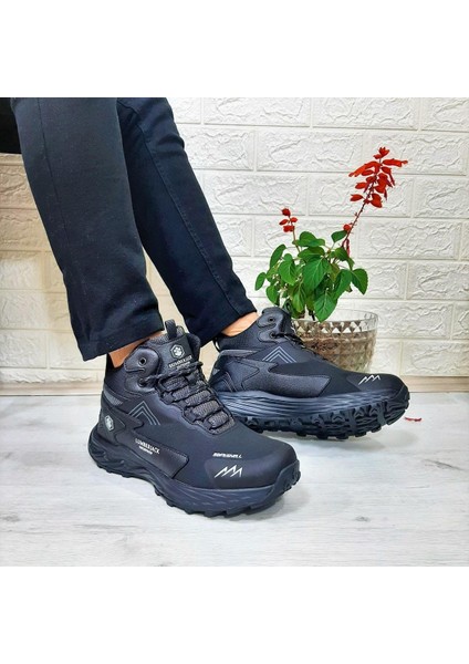 Burk Siyah Waterproof Outdor Erkek Bot fiyatları