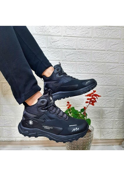 Burk Siyah Waterproof Outdor Erkek Bot modelleri