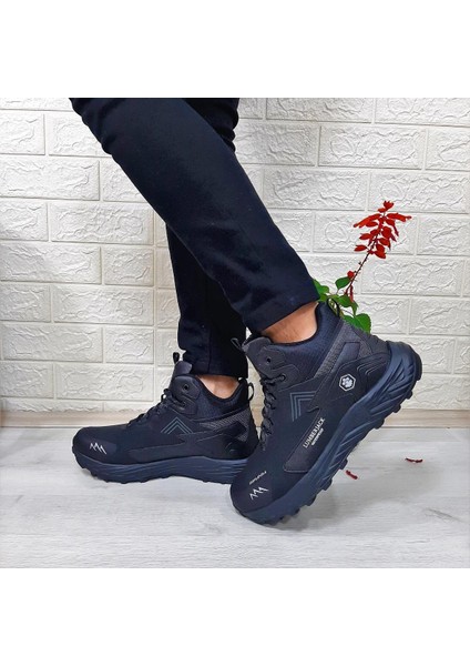Burk Siyah Waterproof Outdor Erkek Bot indirimleri
