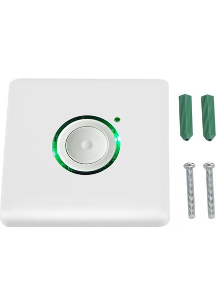 AC110-250V Dış Mekan LED Işık Dokunmatik Gecikme Zamanlayıcı Anahtarı 16 Seviye Zamanlama Ayarları Döner Anahtar Aracı (Yurt Dışından)