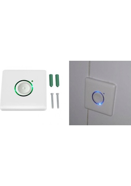 AC110-250V Dış Mekan LED Işık Dokunmatik Gecikme Zamanlayıcı Anahtarı 16 Seviye Zamanlama Ayarları Döner Anahtar Aracı (Yurt Dışından) fiyatları