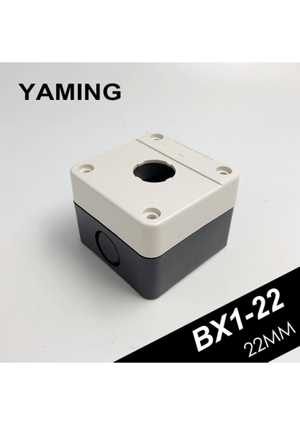 5 Adet/grup P199 Bir Delik 22MM XAL-B01 Bx1-22 Ekipmanı Acil Acil Durdurma Basmalı Düğme Anahtarı Kutusu IP65 Gri Plastik Kutu (Yurt Dışından) fiyatları