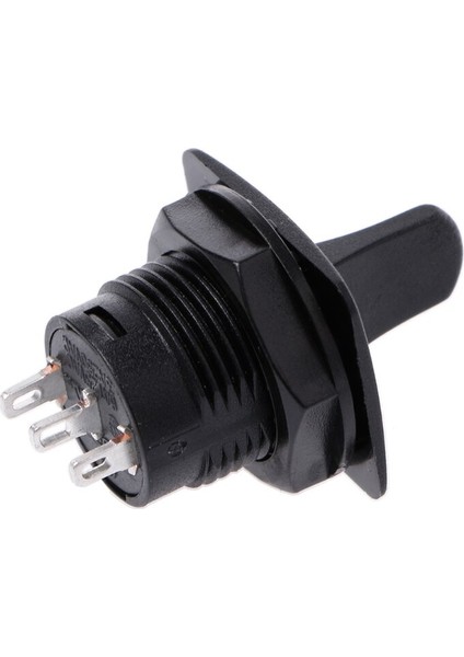 Ootdty 1pc Scı R13-402 On-On 3pin 2 Pozisyonlu Korumalı Geçiş Anahtarı Spdt Panel Montajlı (Yurt Dışından)