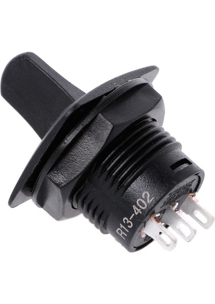 Ootdty 1pc Scı R13-402 On-On 3pin 2 Pozisyonlu Korumalı Geçiş Anahtarı Spdt Panel Montajlı (Yurt Dışından) modelleri
