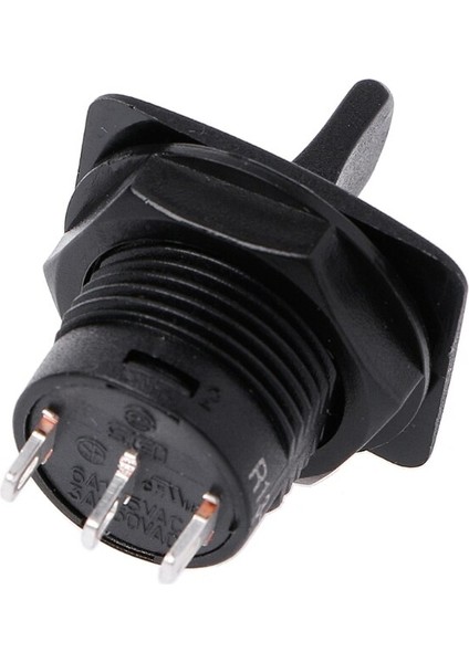 Ootdty 1pc Scı R13-402 On-On 3pin 2 Pozisyonlu Korumalı Geçiş Anahtarı Spdt Panel Montajlı (Yurt Dışından) fırsatları