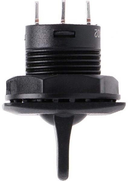 Ootdty 1pc Scı R13-402 On-On 3pin 2 Pozisyonlu Korumalı Geçiş Anahtarı Spdt Panel Montajlı (Yurt Dışından) indirimleri