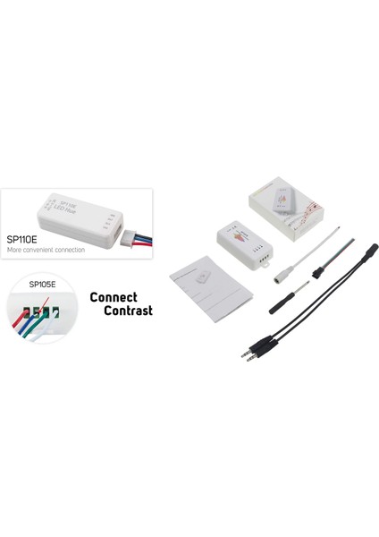 WS2812B SK6812RGB SK6812RGBW Bluetooth SP110E Denetleyici ve LED Denetleyici WS2812B WS2811 Music Sync Bluetooth Denetleyici (Yurt Dışından) fiyatları