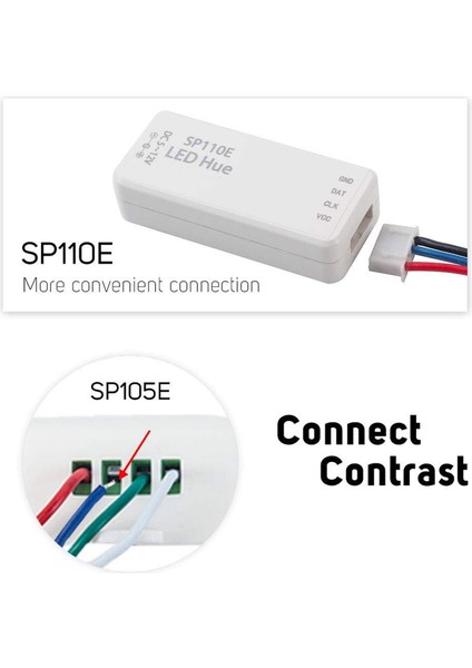 WS2812B SK6812RGB SK6812RGBW Bluetooth SP110E Denetleyici ve LED Denetleyici WS2812B WS2811 Music Sync Bluetooth Denetleyici (Yurt Dışından) indirimleri