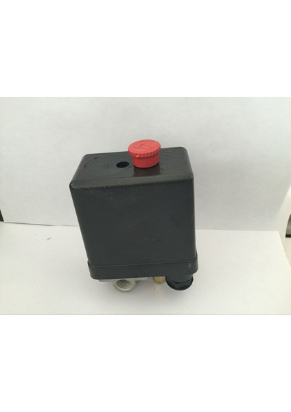 Yeni 4 Port Ağır Hizmet Tipi Hava Kompresörü Basınç Kontrol Anahtarı Vanası 90-120PSI 12 Bar (Yurt Dışından) fiyatları