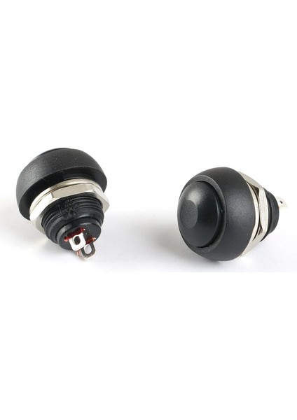 5 Adet PBS-33B 2pin Mini Anahtar 12MM 3A 125V Su Geçirmez Anahtar PBS33B Anlık Basmalı Düğme Anahtarı Sıfırlama Olmayan Kilitleme (Yurt Dışından) indirimleri