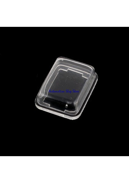 Adet Kcd1 Beyaz Şeffaf Silikon Su Geçirmez Rocker Anahtarı Koruma Kapağı Dikdörtgen Kap (Yurt Dışından)