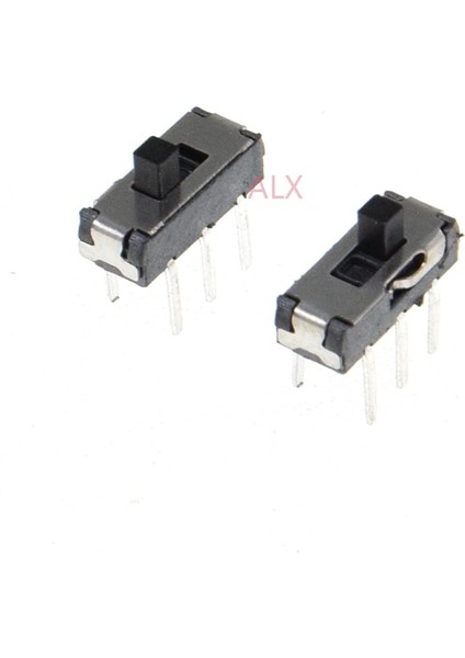 20 Adet Mını MSS22D18 G2 Geçış Anahtarı 6pın 2P2T Kolu Yüksek 2 mm Pıtch 2.54 mm Dıp Slayt Anahtarları (Yurt Dışından) fiyatları