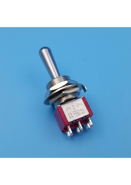 T8012A-Z1 6pin 3 Pozisyon Anlık Mom-Off-Mom Büyük Saplı Dpdt Mini Geçiş Anahtarı (Yurt Dışından) fiyatları