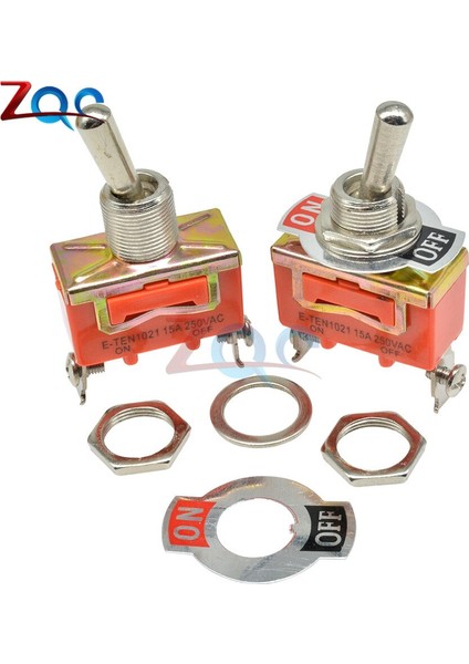 Mini Otomatik Geçiş Anahtarı Ac 250 V 15A 2 Pin Dpdt Açık/kapalı 2 Pozisyon E-TEN1021 Bakır Kontak Su Geçirmez Kapak Turuncu (Yurt Dışından) modelleri