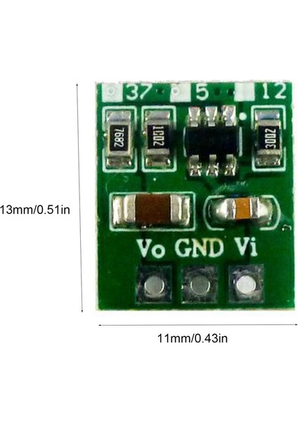 6W Küçük Boy Dc Dc Dönüştürücü Buck 2.6-6V Ila 3.7V 5V 12V Ayarlanabilir (Yurt Dışından) modelleri