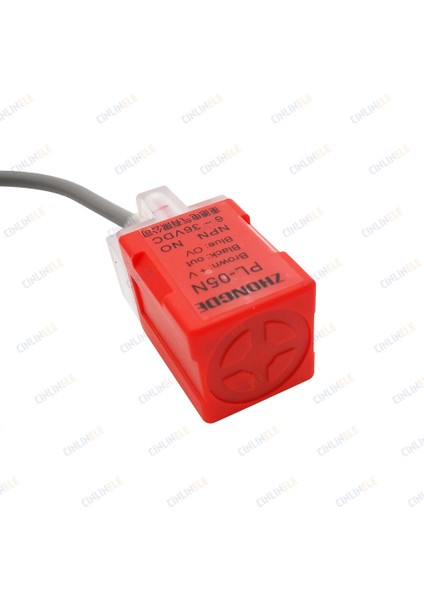 PL-08N2 8mm Algılama Dc Npn Nc Küp Endüktif Ekran Kalkan Tipi Yakınlık Anahtarı LP08 Yakınlık Sensörü 17*17*35 (Yurt Dışından)