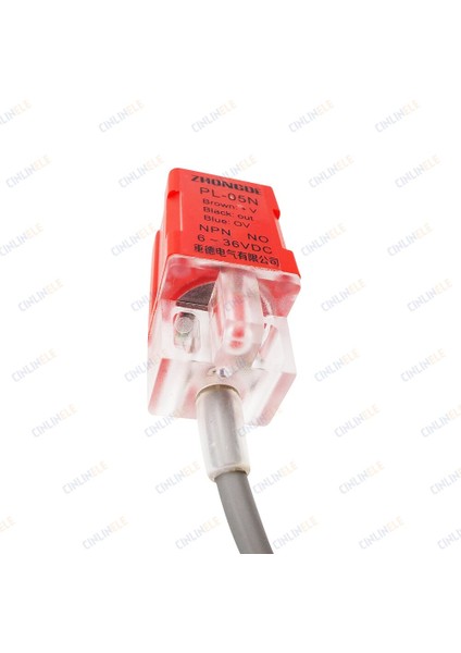 PL-08N2 8mm Algılama Dc Npn Nc Küp Endüktif Ekran Kalkan Tipi Yakınlık Anahtarı LP08 Yakınlık Sensörü 17*17*35 (Yurt Dışından)