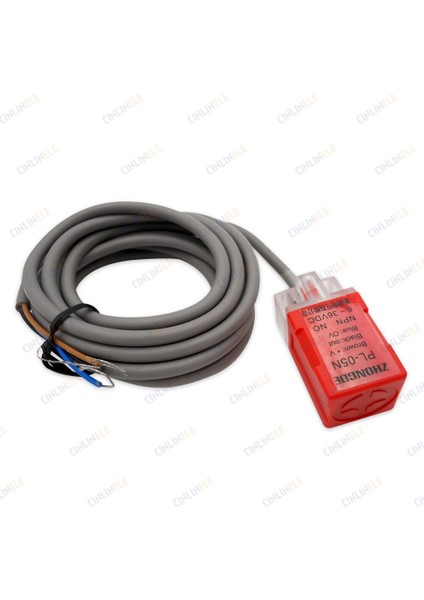 PL-08N2 8mm Algılama Dc Npn Nc Küp Endüktif Ekran Kalkan Tipi Yakınlık Anahtarı LP08 Yakınlık Sensörü 17*17*35 (Yurt Dışından)