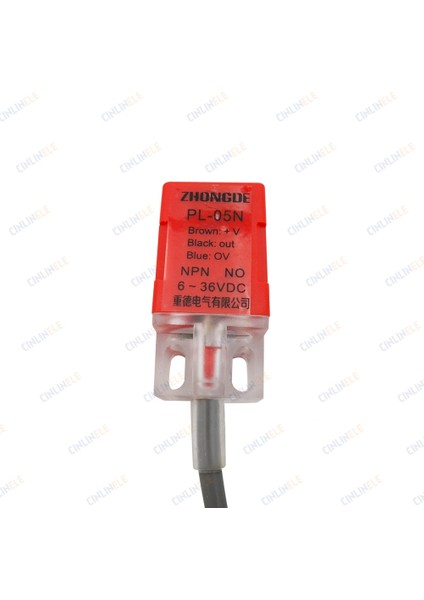 PL-08N2 8mm Algılama Dc Npn Nc Küp Endüktif Ekran Kalkan Tipi Yakınlık Anahtarı LP08 Yakınlık Sensörü 17*17*35 (Yurt Dışından)