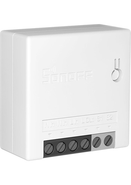 Sonoff Mınır2 - Iki Yönlü Akıllı Anahtar 2 Yollu Wifi Akıllı Anahtar Ewelink App Üzerinden Küçük Gövde Zamanlama Uzaktan Kumanda Alexa Google Home Ifttt'yi Destekleyin (Yurt Dışından) indirimleri