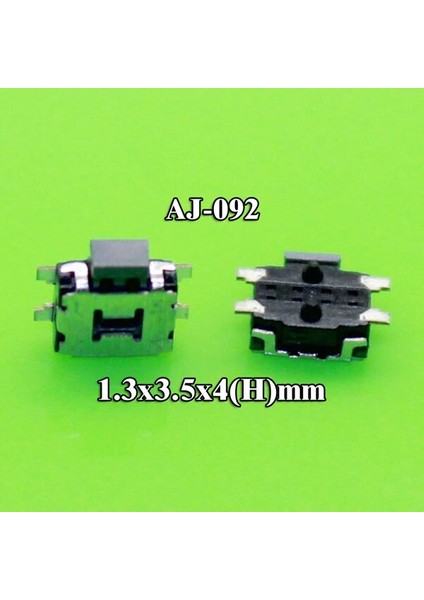Anahtar Anahtarı Küçük Kaplumbağa Anahtarı 4 Pinli Smd Yan Düğmeler Küçük Kaplumbağa Güç Anahtarı Cep Telefonu Pc Mıd Mp3/4 Netbook (Yurt Dışından)