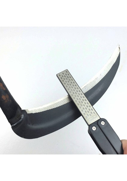 Göbeklady Cep Katlanır Bileme Taşı Için Taşınabilir Çift Taraflı Grindstone (Yurt Dışından) modelleri