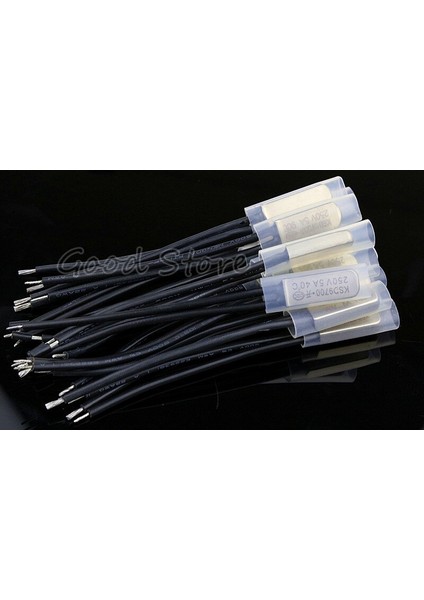 Adet No KSD9700 250 V 5A 40 ~ 155 Derece Bimetal Disk Sıcaklık Anahtarı Normal Açık Termostat Termal Koruyucu (Yurt Dışından) fırsatları