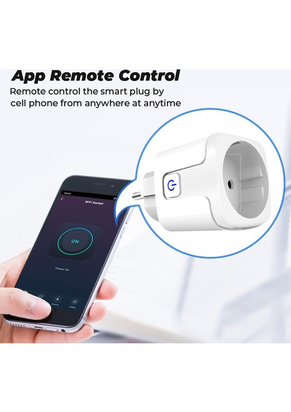 [hazır Stok] Tuya Zigbee Ab Akıllı Soket Fişi Akıllı Ev Kablosuz Uzaktan Kumanda Uygulaması Güç Monitörü Çıkışı Cep Telefon Uzaktan Kumandası Zamanlama Soketi (Yurt Dışından)