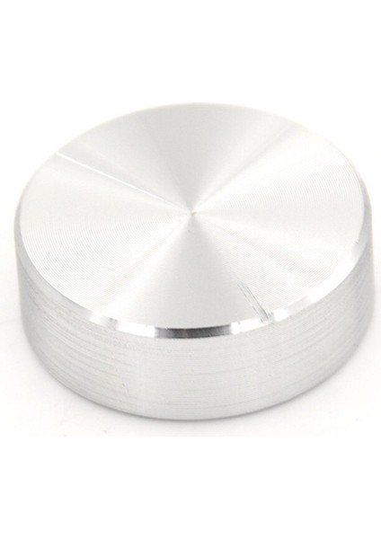 Alüminyum Alaşımlı Döner Kontrol Potansiyometre Topuzu 30X10MM 6mm Mil Deliği Kolları Kapağı (Yurt Dışından)