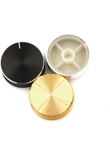 Alüminyum Alaşımlı Döner Kontrol Potansiyometre Topuzu 30X10MM 6mm Mil Deliği Kolları Kapağı (Yurt Dışından) modelleri