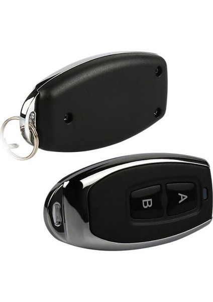 Qıachıp Kablosuz Uzaktan Kumanda Anahtarı Dc 12 V 433 Mhz 2 Düğme Öğrenme Kodu Rf Araba Uzaktan Kapı Garaj Kapısı (Yurt Dışından) modelleri