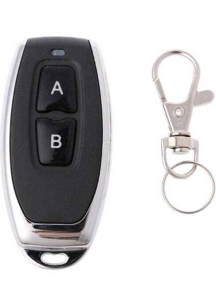 Qıachıp Kablosuz Uzaktan Kumanda Anahtarı Dc 12 V 433 Mhz 2 Düğme Öğrenme Kodu Rf Araba Uzaktan Kapı Garaj Kapısı (Yurt Dışından) indirimleri