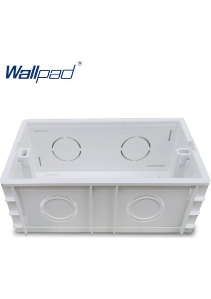 146*86MM Duvar Anahtarı ve Soket Wallpad Kaset Evrensel Beyaz Duvar Arka Bağlantı Kutusu Için Montaj Kutusu (Yurt Dışından) fırsatları