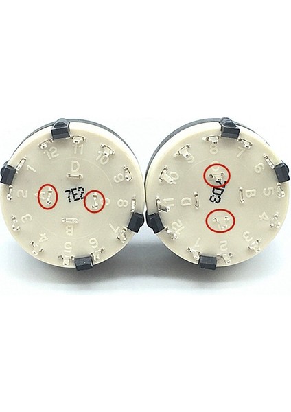 Adet RS26 2 Kutuplu 6 Pozisyon Seçilebilir Bant Döner Kanal Seçici Anahtar Kolu Uzunluğu 20 mm Topuzu ile Ratory Anahtarı 2 Kutuplu (Yurt Dışından) fırsatları